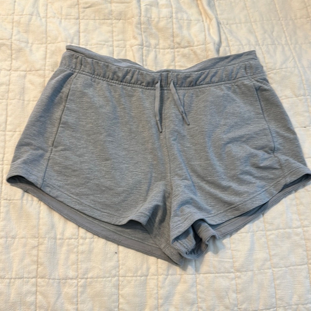 Gray soft Lululemon shorts